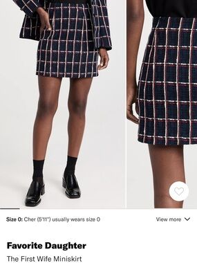 Favorite Daughter - The First Wife Miniskirt. Size 8. Never been Worn